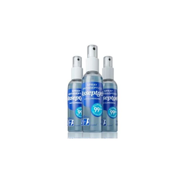 SPRAY ANTISSEPTICO ASSEPTGEL 120ML