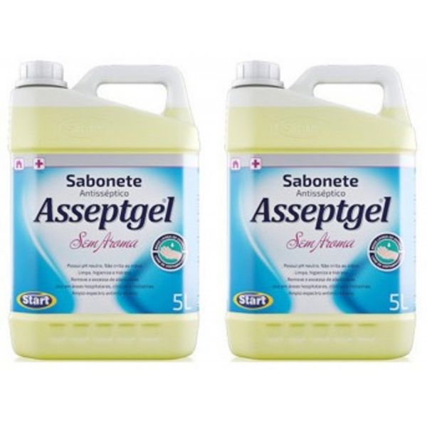 SABONETE LIQ. 5L ASSEPTGEL