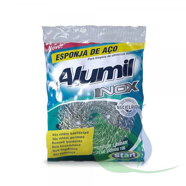 ESPONJA INOX XETNEP ALUMIL 10G