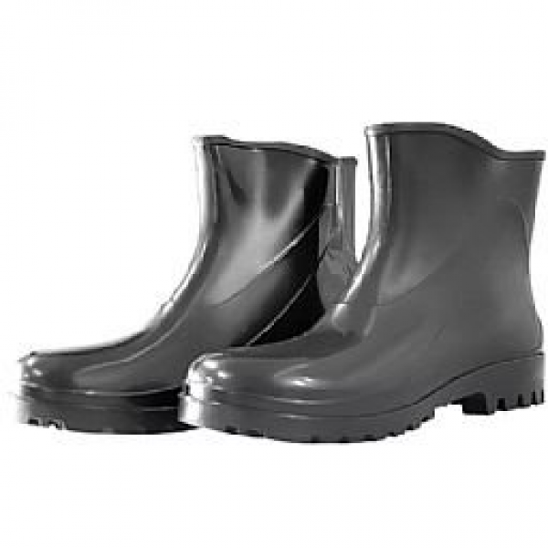 BOTA CANO CURTO PRETA Nº 35 A 41