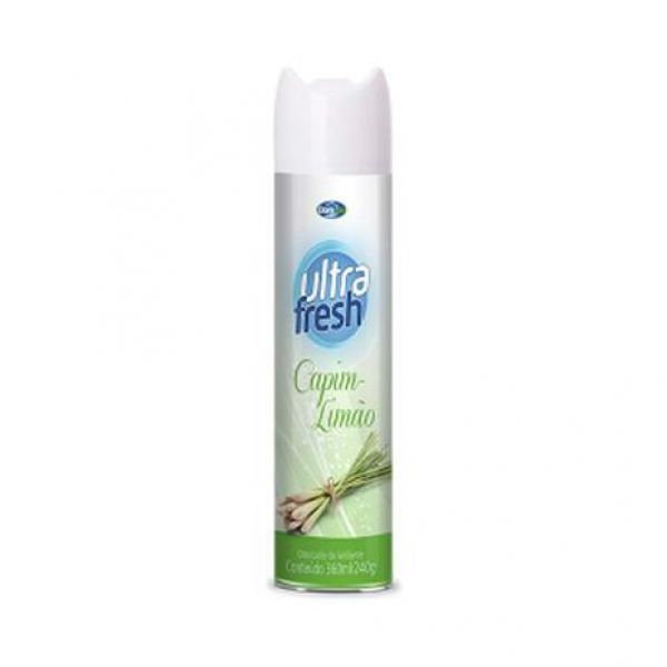 DESODORIZADOR ULTRA FRESH CAPIM LIMAO 400ML