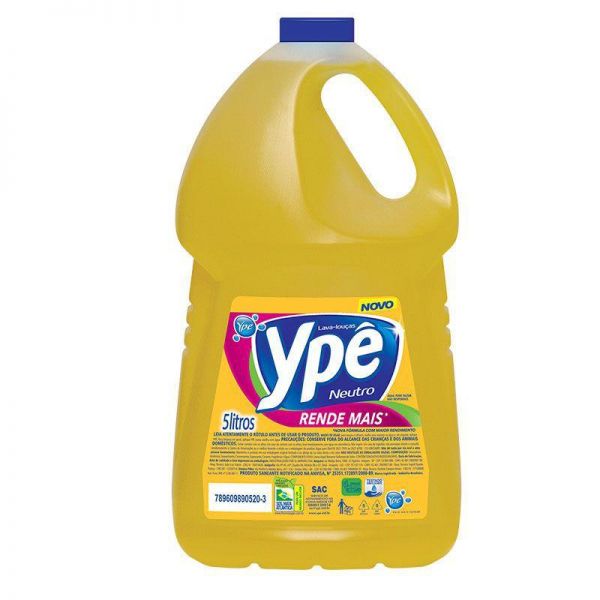 DETERGENTE YPE NEUTRO 5L