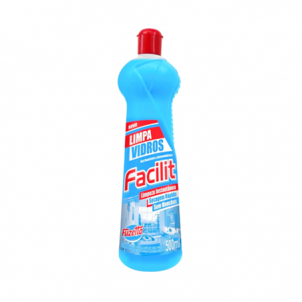 LIMPA VIDROS FUZETTO FACILIT 500ML