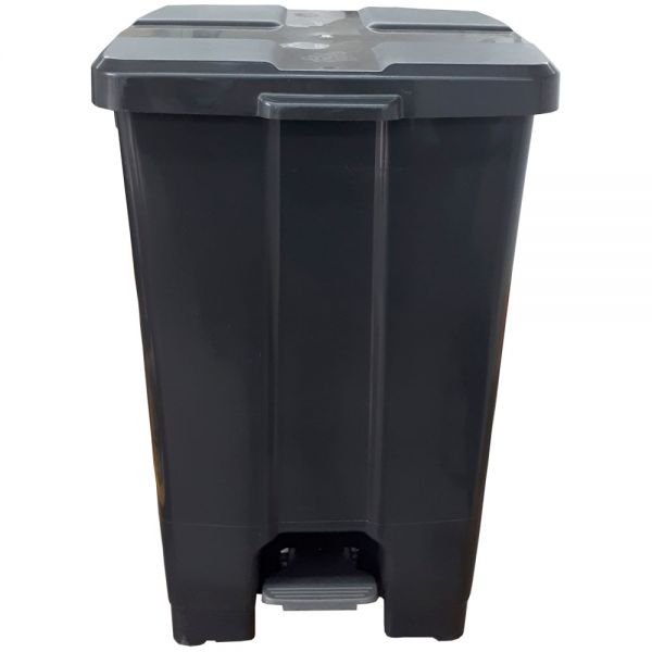 LIXEIRA PEDAL 60L JSN PRETA