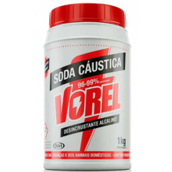 SODA ESCAMA 1KG VOREL