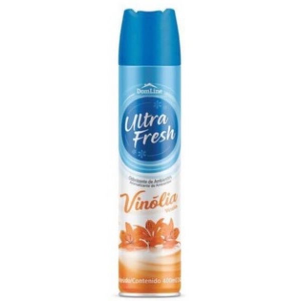 ODORIZADOR ULTRA FRESH VINÓLIA 400ML