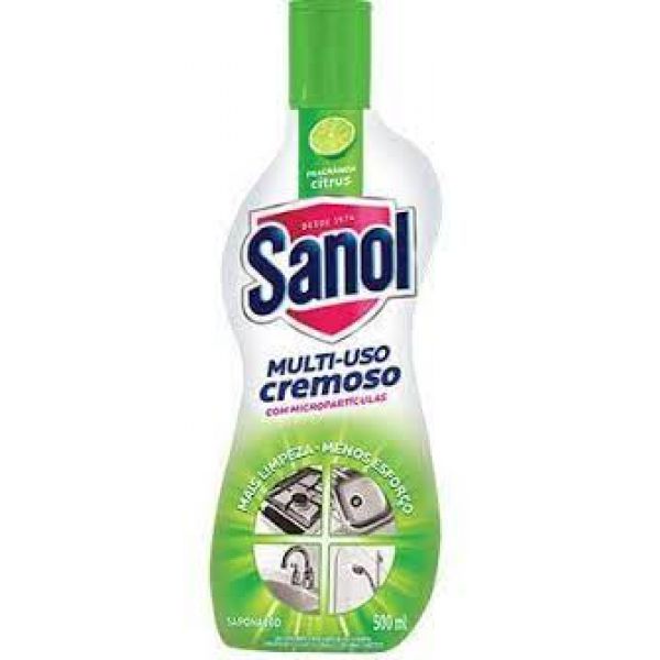 SAPONACEO CREMOSO SANOL CITRUS 200 ML