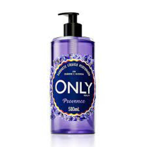 SABONETE LIQUIDO ONLY BEAUTY PROVENCE 500 ML