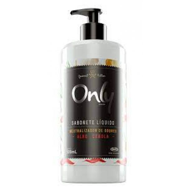 SABONETE LIQUIDO ONLY BEAUTY NEUTRALIZADOR DE ODORES 500 ML