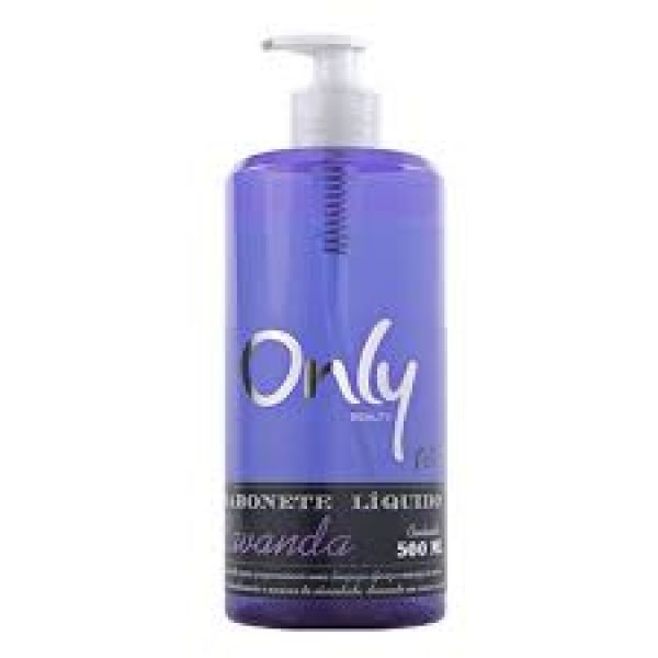 SABONETE LIQUIDO ONLY BEAUTY LAVANDA GRAPE 500 ML