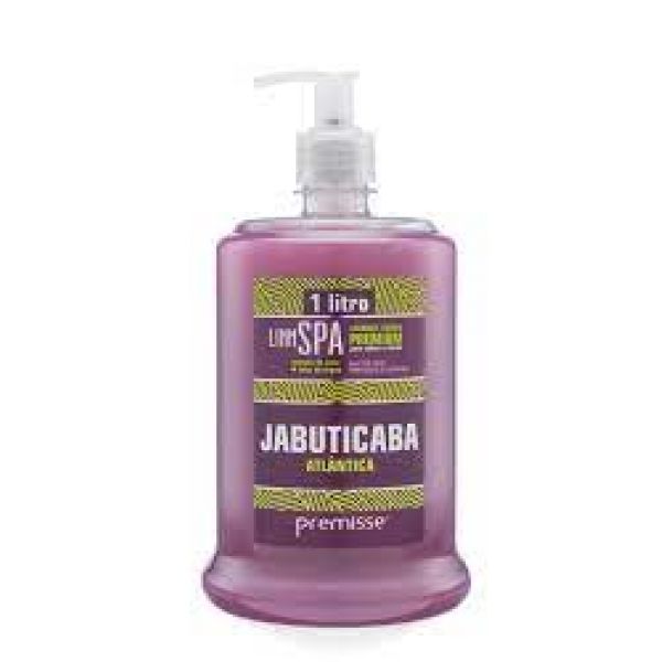 SABONETE LIQUIDO JABUTICABA ATLANTICA PREMISSE 500 ML