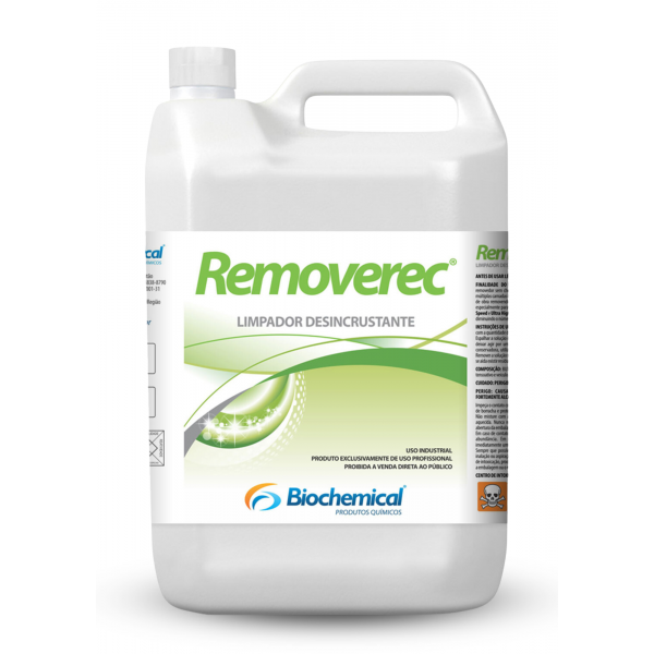 REMOVEREC LIMPADOR DESINCRUSTANTE 5L