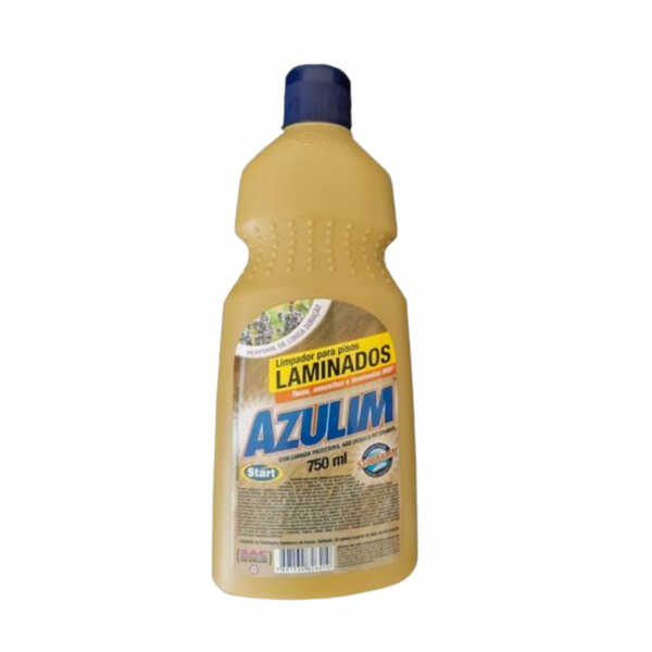 LIMPADOR PISOS LAMINADOS AZULIM 750ML