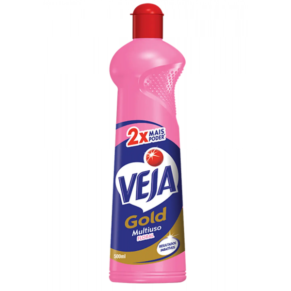 VEJA MULTIUSO FLORAL 500 ML