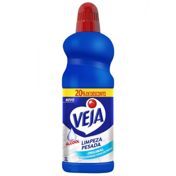 VEJA LIMPEZA PESADA COM ALCOOL 500 ML