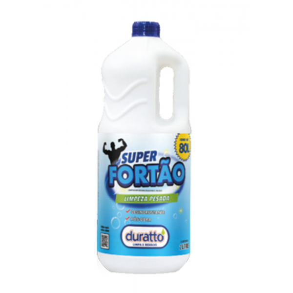 SUPER FORTAO LIMPEZA PESADA DURATTO 2 LITROS