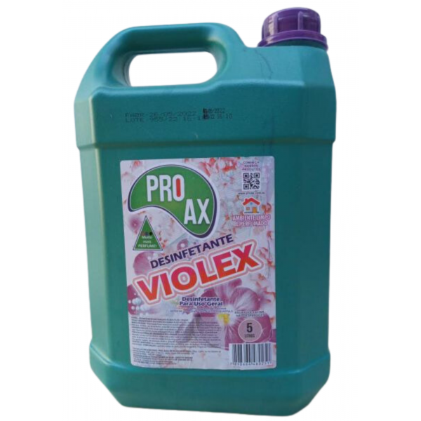 DESINFETANTE PROAX VIOLEX 5 LITROS