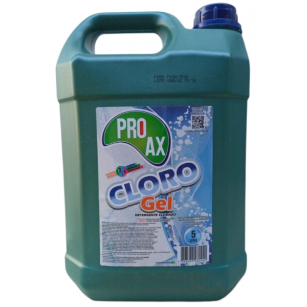 CLORO GEL PROAX 5 LITROS