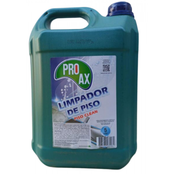 LIMPADOR DE PISO PROAX PISO CLEAN 5 LITROS