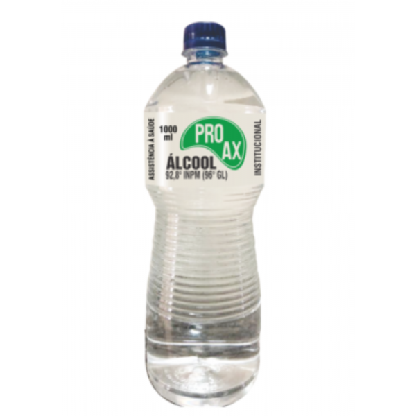 ALCOOL LIQUIDO 70% PROAX 1 LITRO