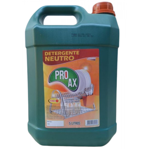 DETERGENTE NEUTRO PROAX 5 LITROS