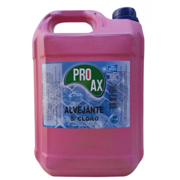 ALVEJANTE SEM CLORO PRO PROAX 5 LITROS