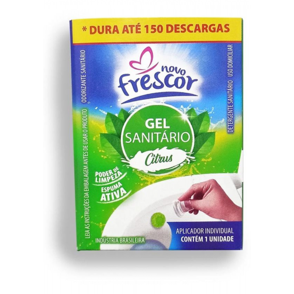 GEL SANITARIO CITRUS RENDE ATE 150 DESCARGAS