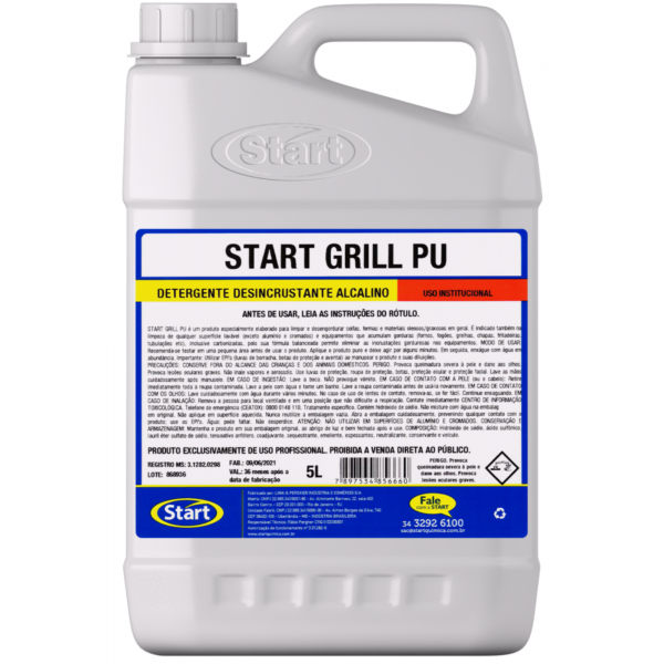 START GRILL PU 5 LITROS