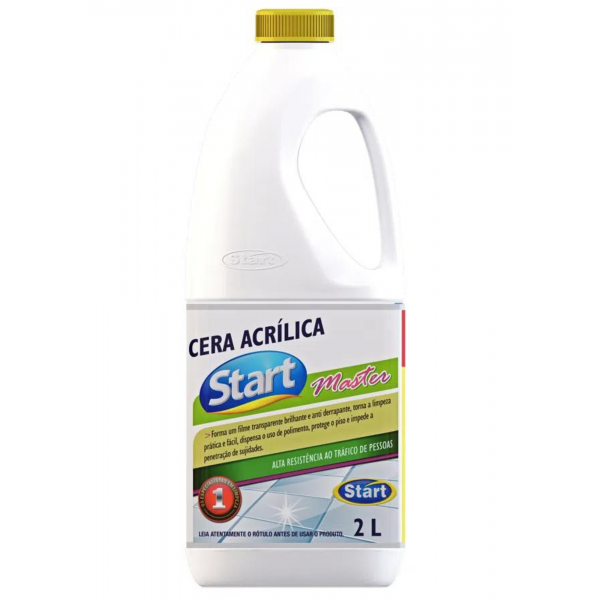 CERA ACRILICA 2L START AUTO BRILHO MASTER