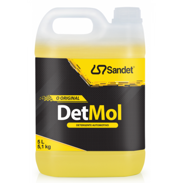 DET MOL DETERGENTE AUTOMOTIVO 5 LITROS