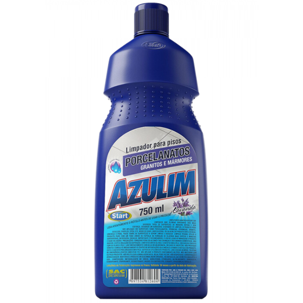 LIMPA PORCELANATOS AZULIM 750ML