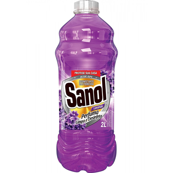 DESINFETANTE SANOL LAVANDA 2 LITROS