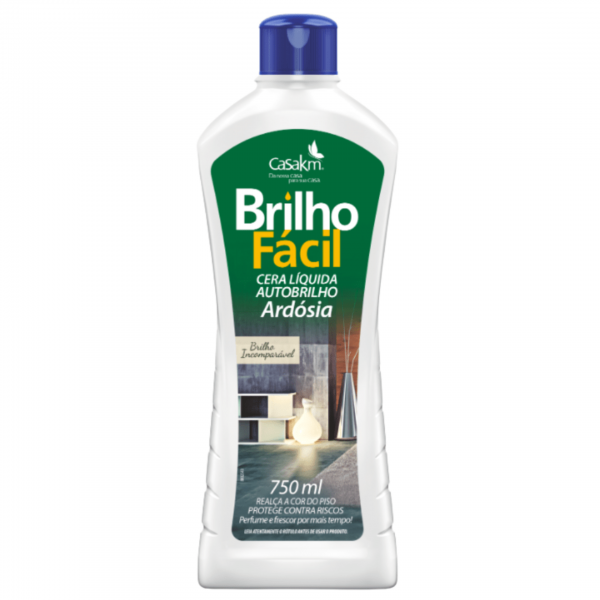 BRILHO FÁCIL CERA LÍQUIDA ARDÓSIA 750ML