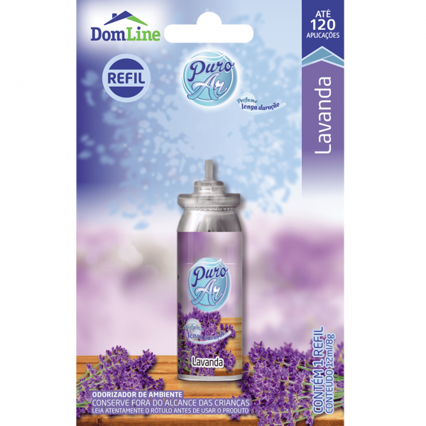 ODORIZADOR REFIL LAVANDA - PURO AR 12ML