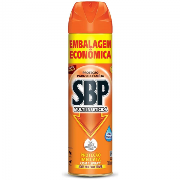 SBP MULTI-INSETICIDA AEROSSOL 380ML 