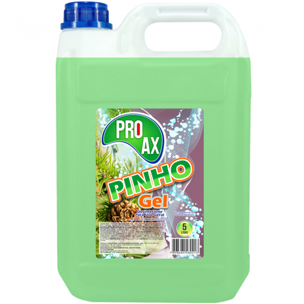 DESINFETANTE PINHO GEL - PROAX  5L