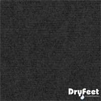 TAPETE DRY FEET PRETO/CINZA 60X90