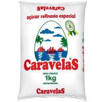 ACUCAR REFINADO 1KG caravelas