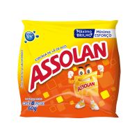 ESPONJA ACO ASSOLAN C/ 8 UN