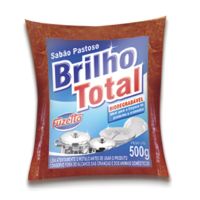 SABAO PASTOSO BRILHO TOTAL SAQUINHO 500G