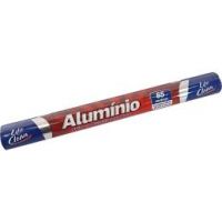 FOLHA DE ALUMINIO 45 CM X 65 METROS LIFE CLEAN