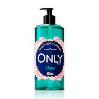 SABONETE LIQUIDO ONLY BEAUTY VIENA 500 ML