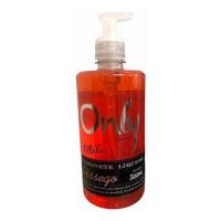 SABONETE LIQUIDO ONLY BEAUTY PESSEGO 500 ML