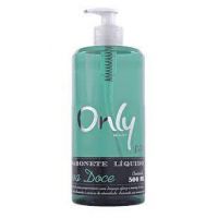 SABONETE LIQUIDO ONLY BEAUTY ERVA DOCE COM HORTELA 500 ML