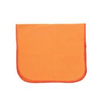 FLANELA LARANJA P 28 CM X 38 CM
