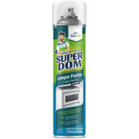 SUPER DOM LIMPA FORNO SPRAY 300 ML