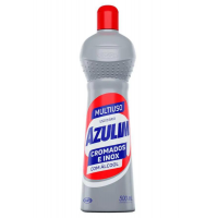 MULTIUSO AZULIM CROMADOS E INOX COM ALCOOL 500 ML