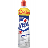 VEJA X-14 BANHEIRO TIRA LIMO 2 EM 1 500 ML