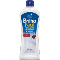 BRILHO FACIL CERA LIQUIDA AUTO BRILHO INCOLOR 750 ML