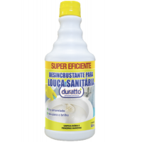 DESINCRUSTANTE PARA LOUÇA SANITARIA DURATTO 500 ML